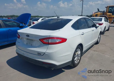 2016 Ford Fusion S z USA, uszkodzony, nr VIN 3FA6P0G78GR156201